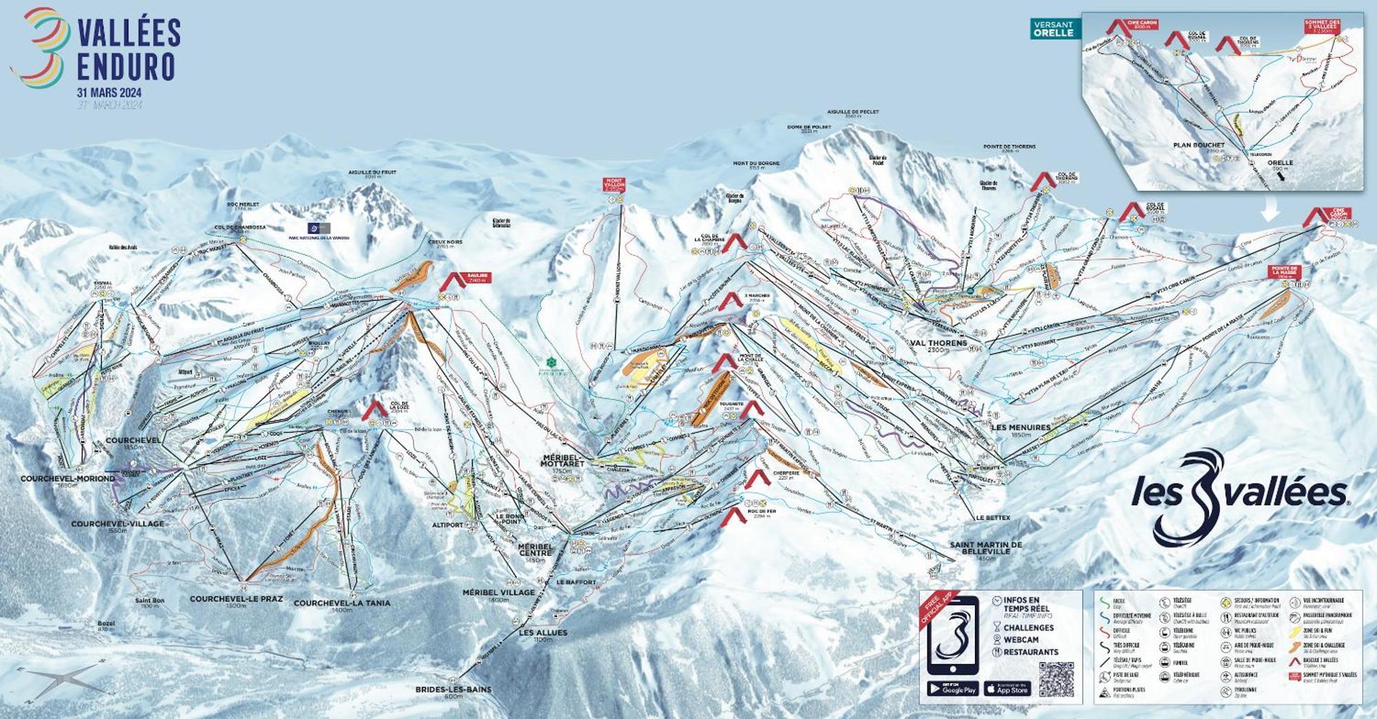 Les 3 Vallees, Montagnard Avec Et Piscine * Orelle