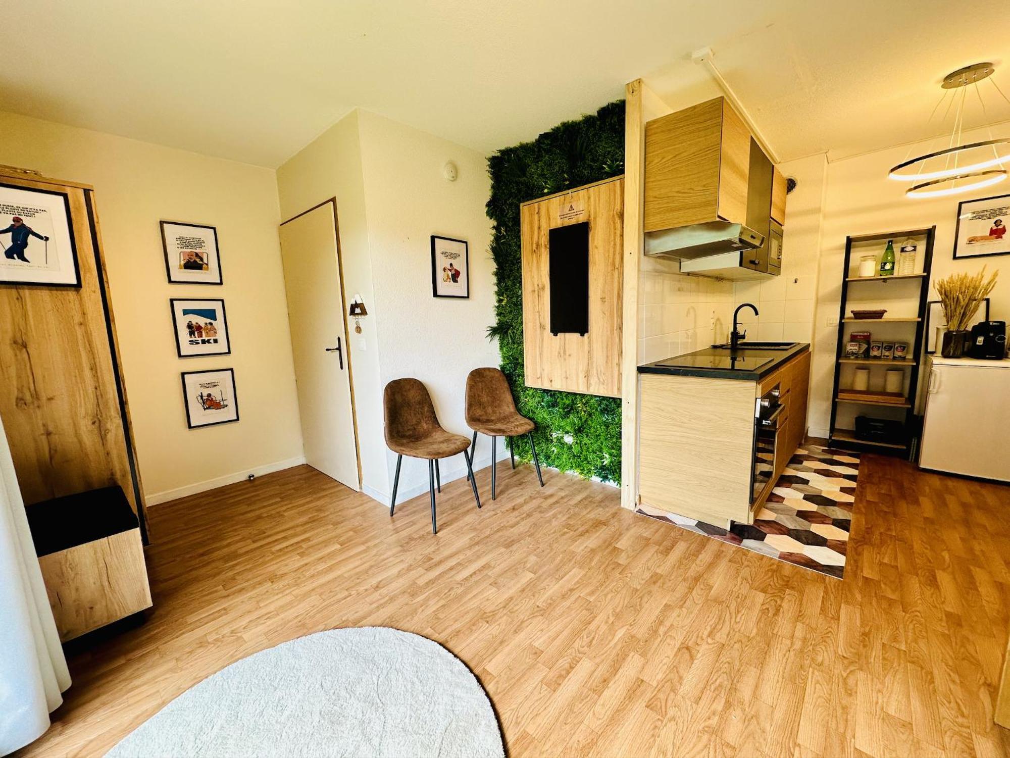 Les 3 Vallees, Montagnard Avec Et Piscine Apartment *