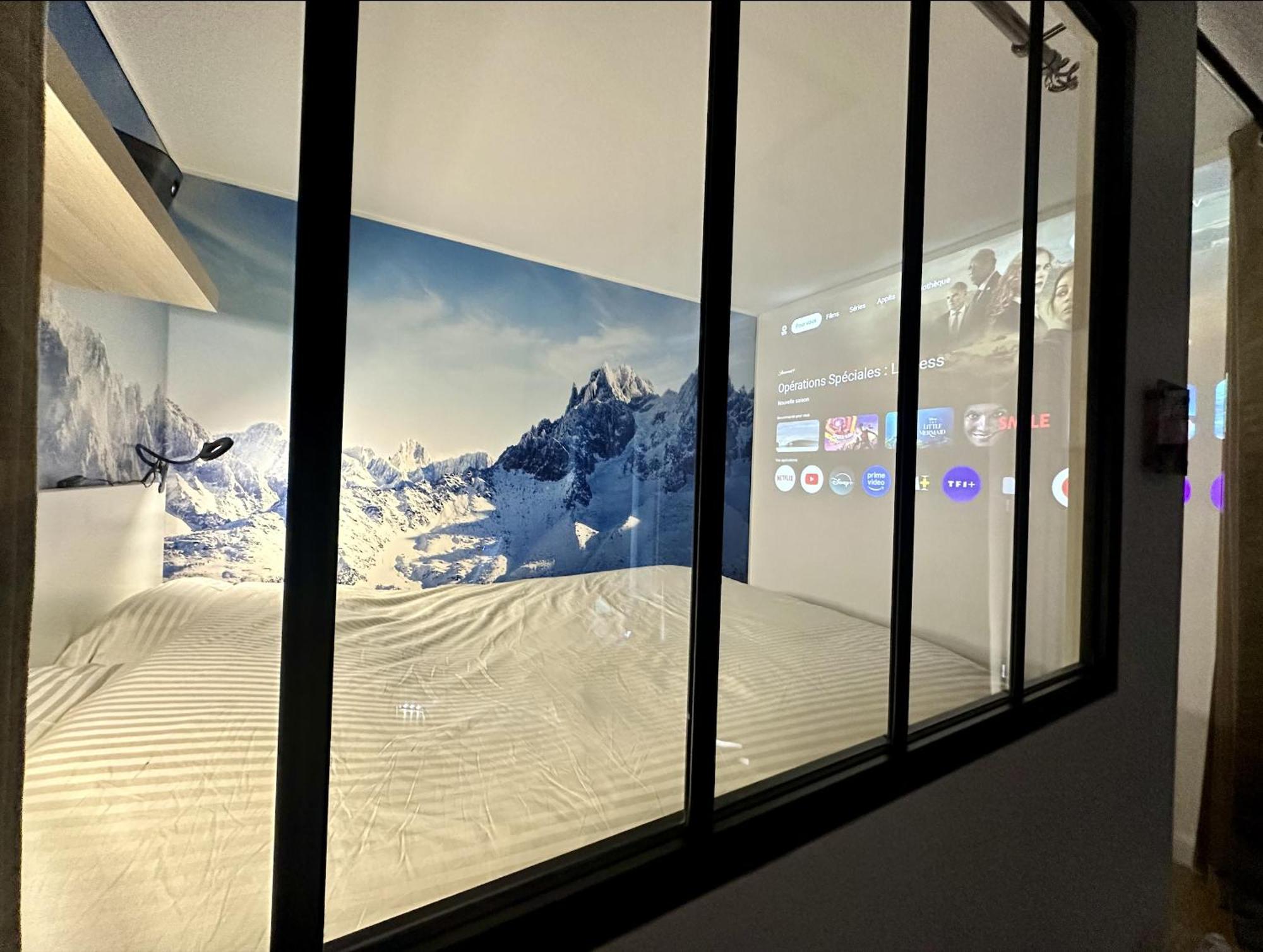 Les 3 Vallees, Montagnard Avec Et Piscine Apartment