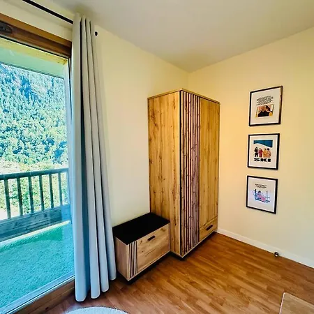 Les 3 Vallees, Appartement Montagnard Avec Spa Et Piscine Orelle Exterior photo