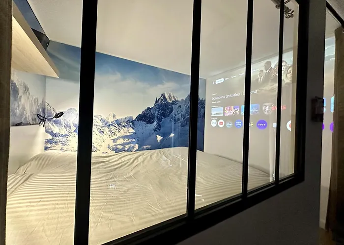 Les 3 Vallees, Appartement Montagnard Avec Spa Et Piscine