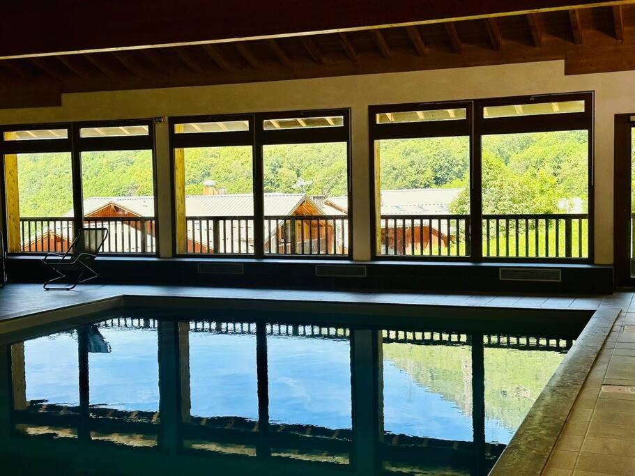 Les 3 Vallees, Montagnard Avec Et Piscine Apartamento