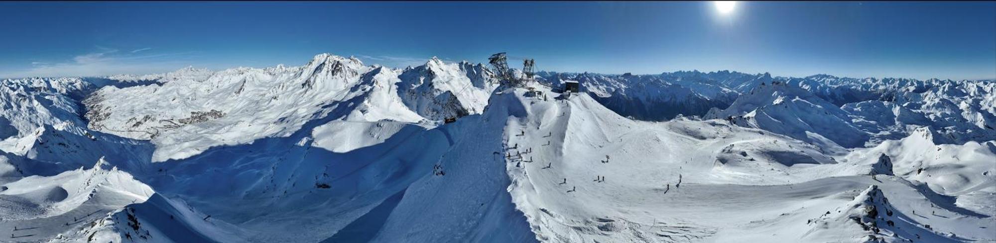 Apartment Les 3 Vallees, Montagnard Avec Et Piscine Orelle