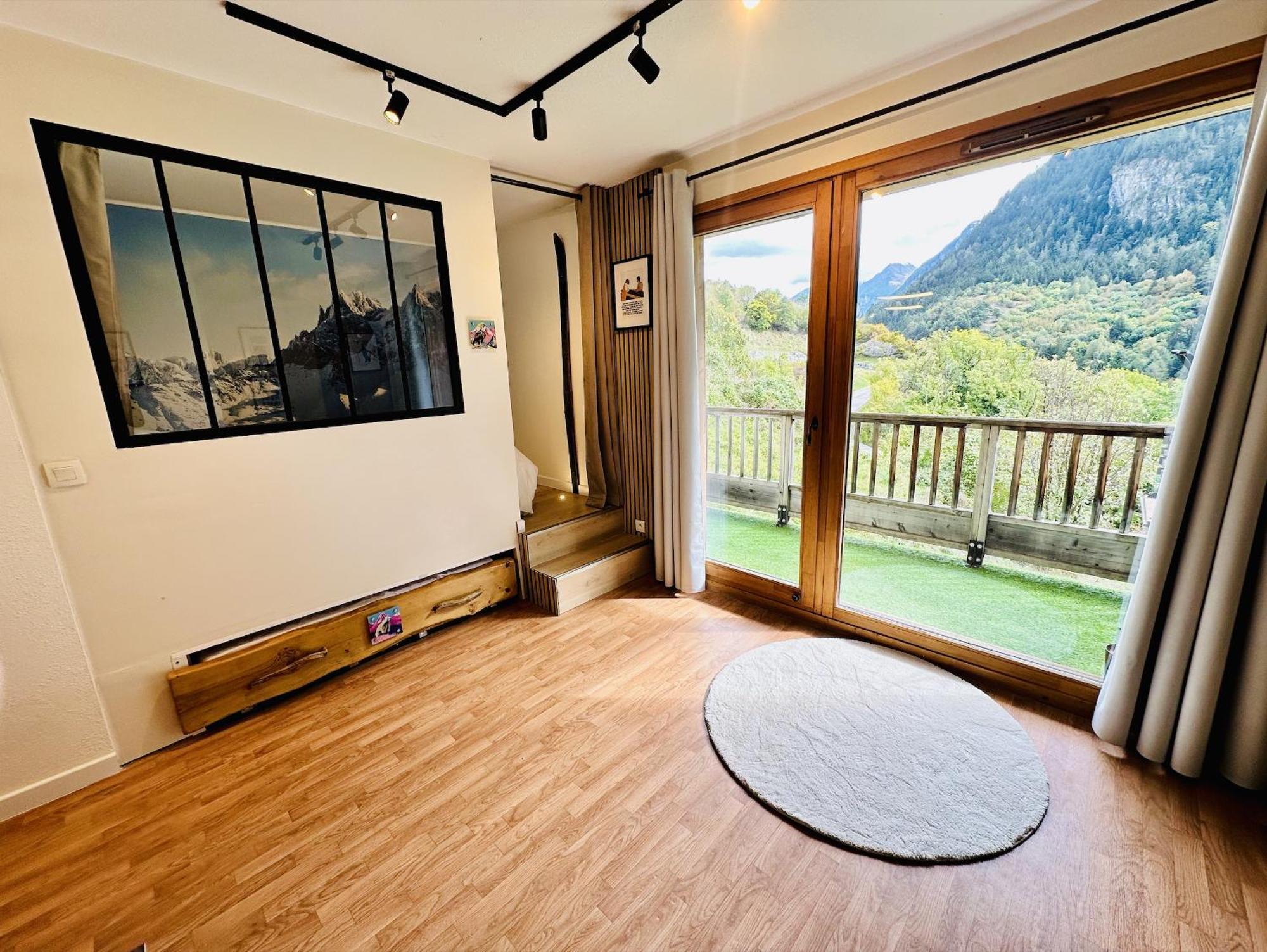 Les 3 Vallees, Montagnard Avec Et Piscine Apartment Orelle