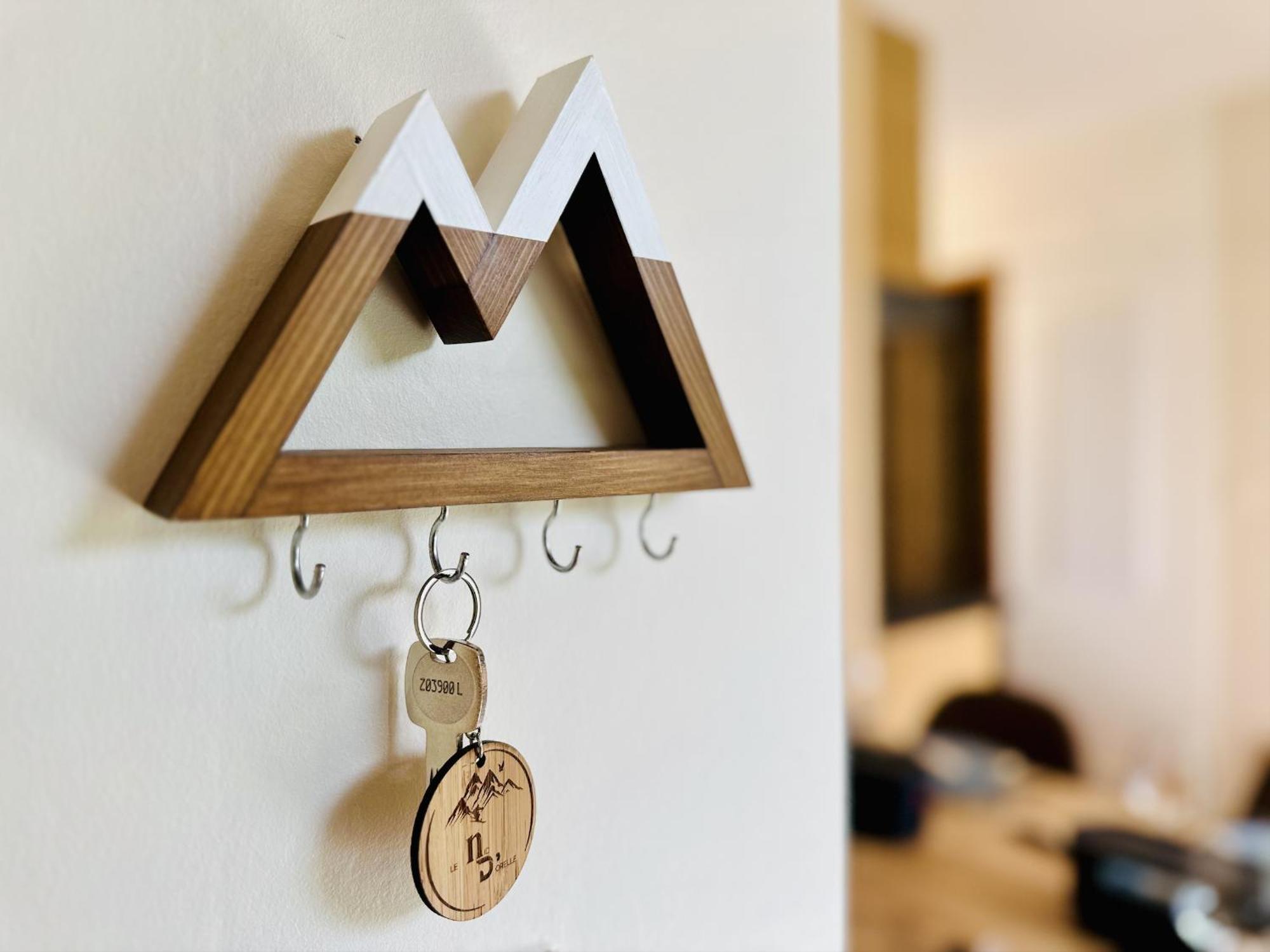 Les 3 Vallees, Montagnard Avec Et Piscine Apartment Orelle