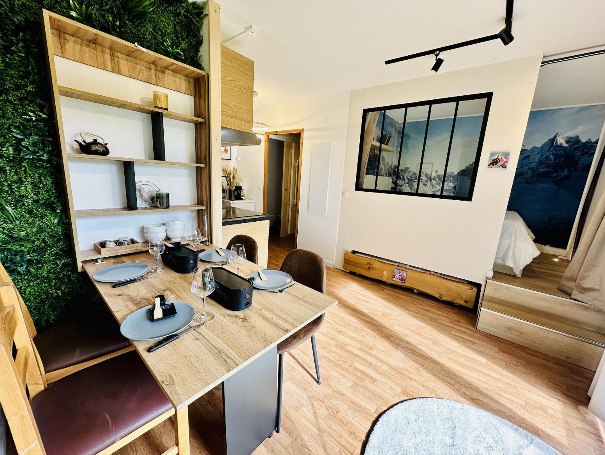 Apartamento Les 3 Vallees, Montagnard Avec Et Piscine *
