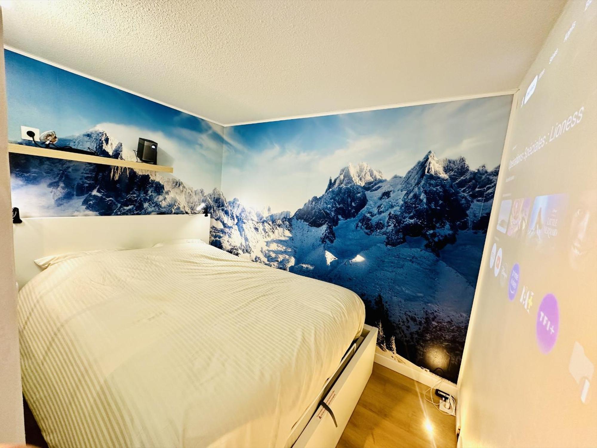 Apartamento Les 3 Vallees, Montagnard Avec Et Piscine Orelle